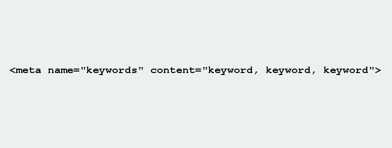 Keyword Tag