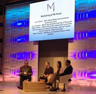Marketing Panel 2015 at the NEC
