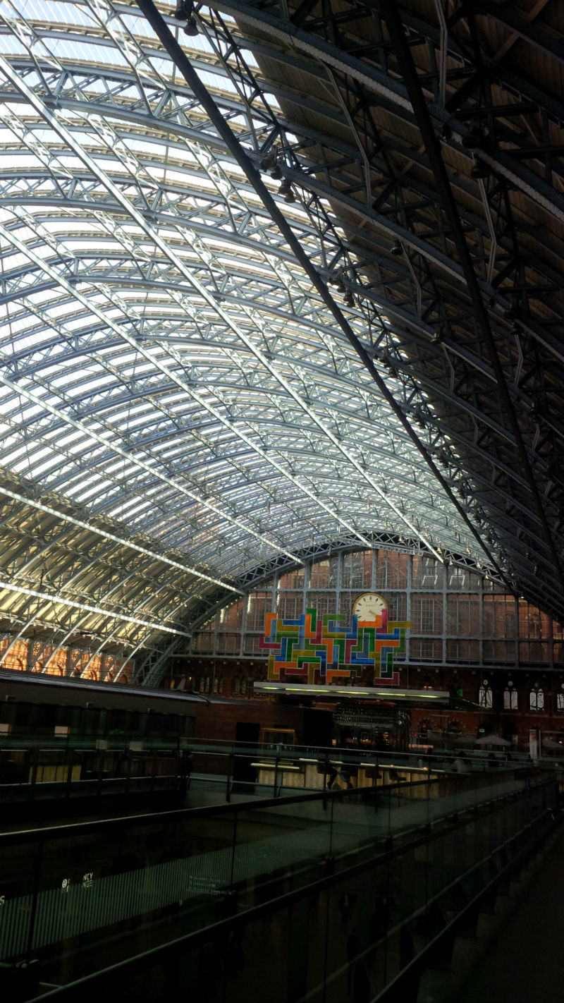 St Pancras Station