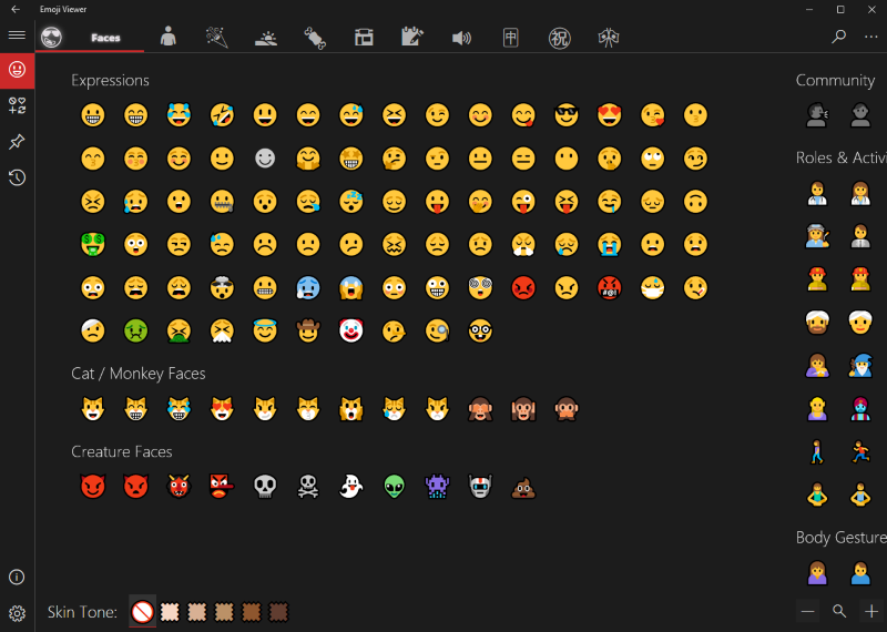 Emoji Viewer