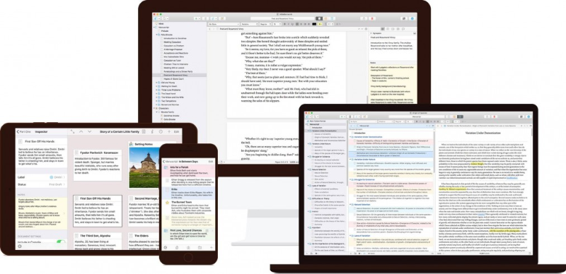 Scrivener Apps