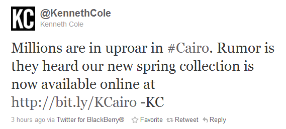 Kenneth-Cole-Tweet