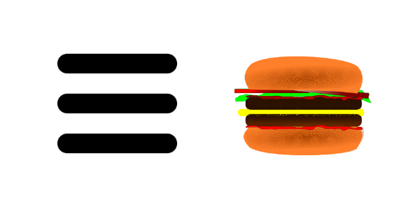 Hamburger Menu