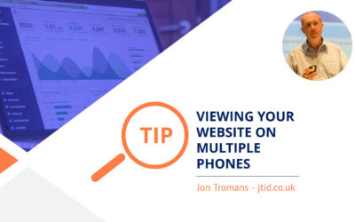 How to view your website on different mobile phones