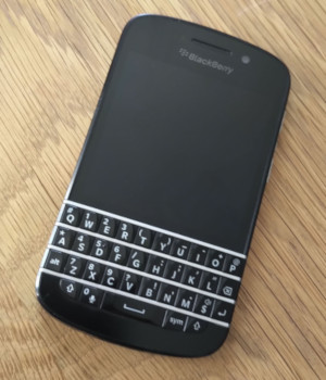 My Blackberry