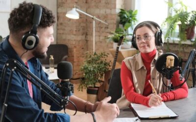 Podcasts can boost your internal marketing & communications efforts