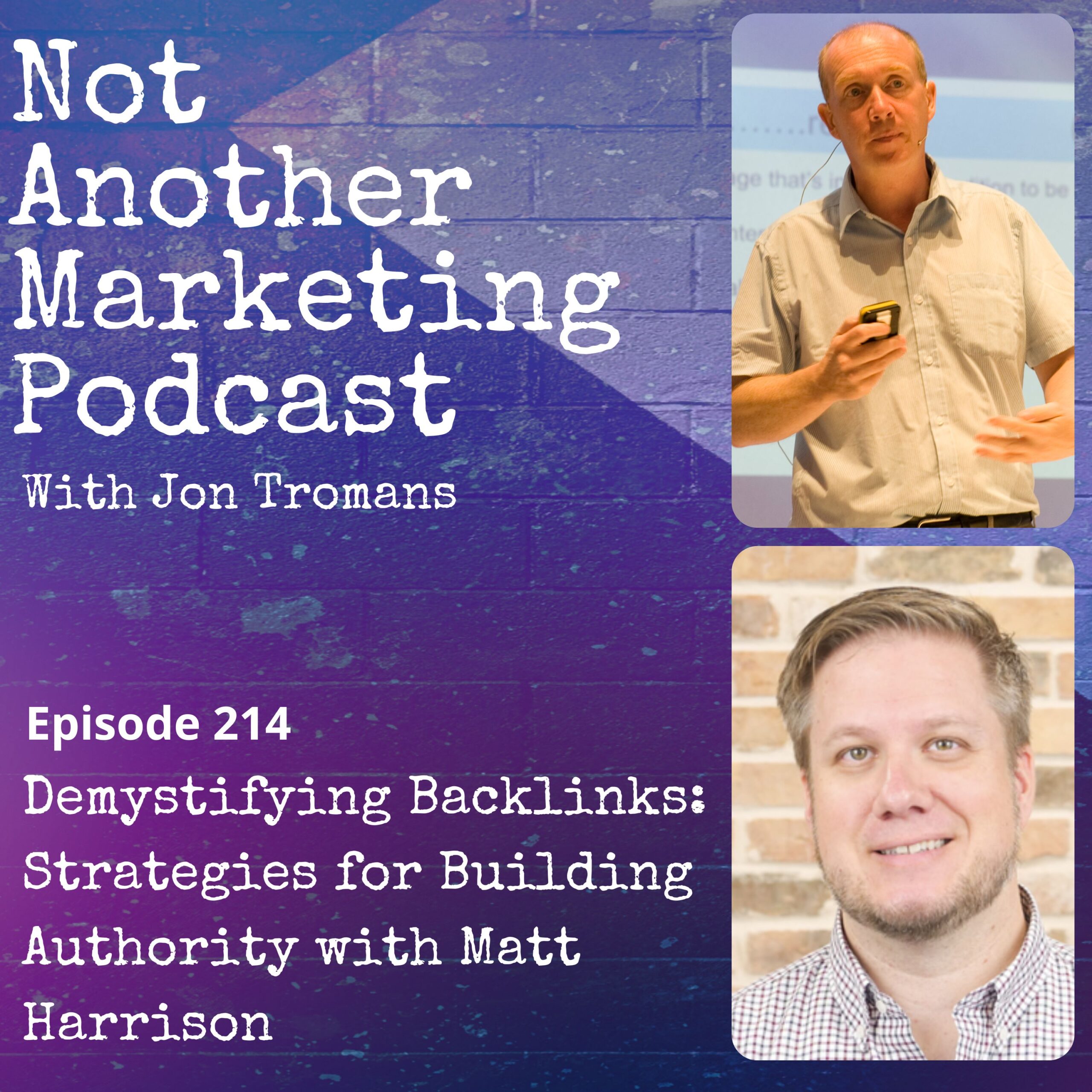 Not Another Marketing Podcast